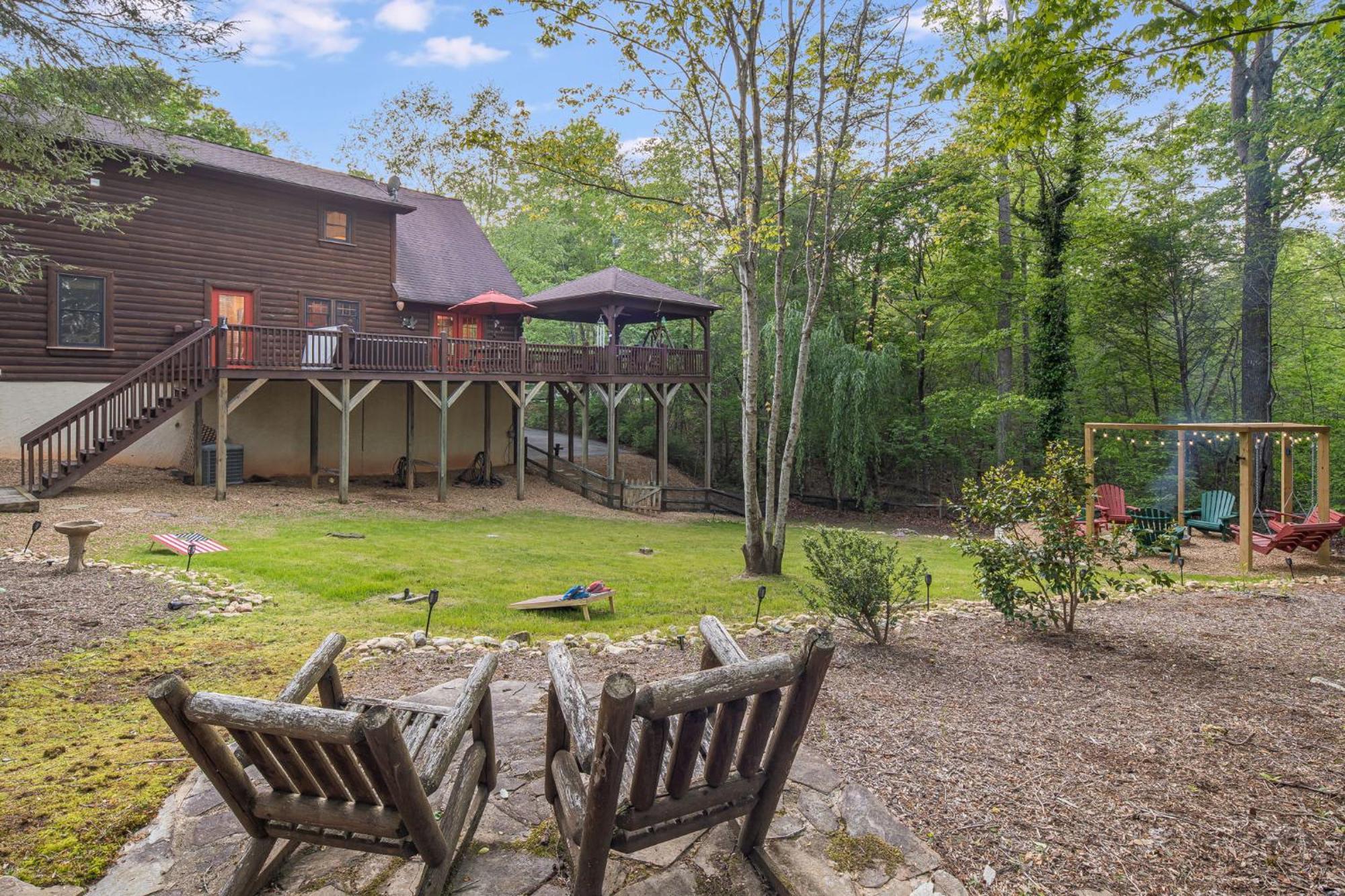 Lake Lure Oasis In The Woods W/ Hot Tub & More! Exterior photo