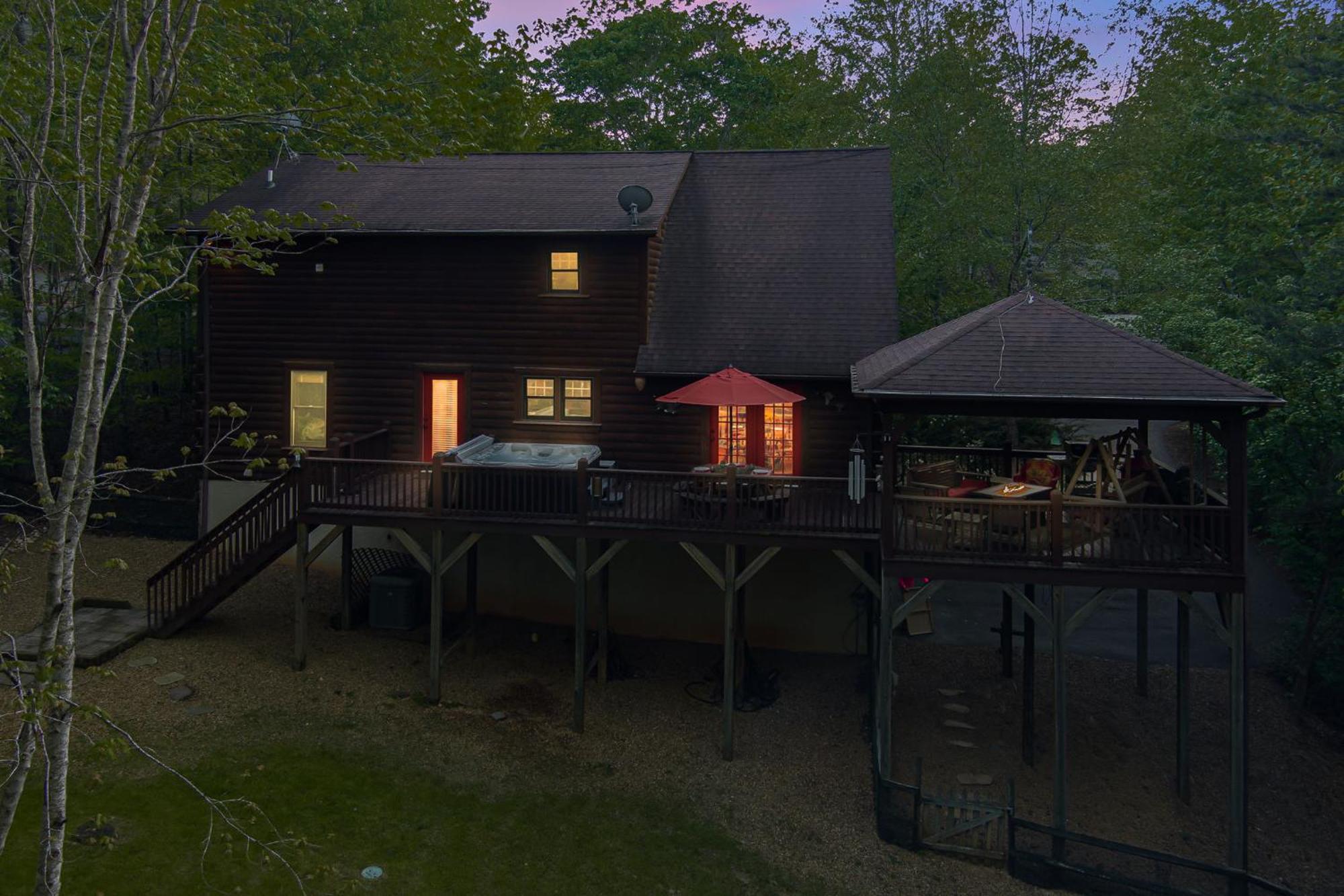 Lake Lure Oasis In The Woods W/ Hot Tub & More! Exterior photo