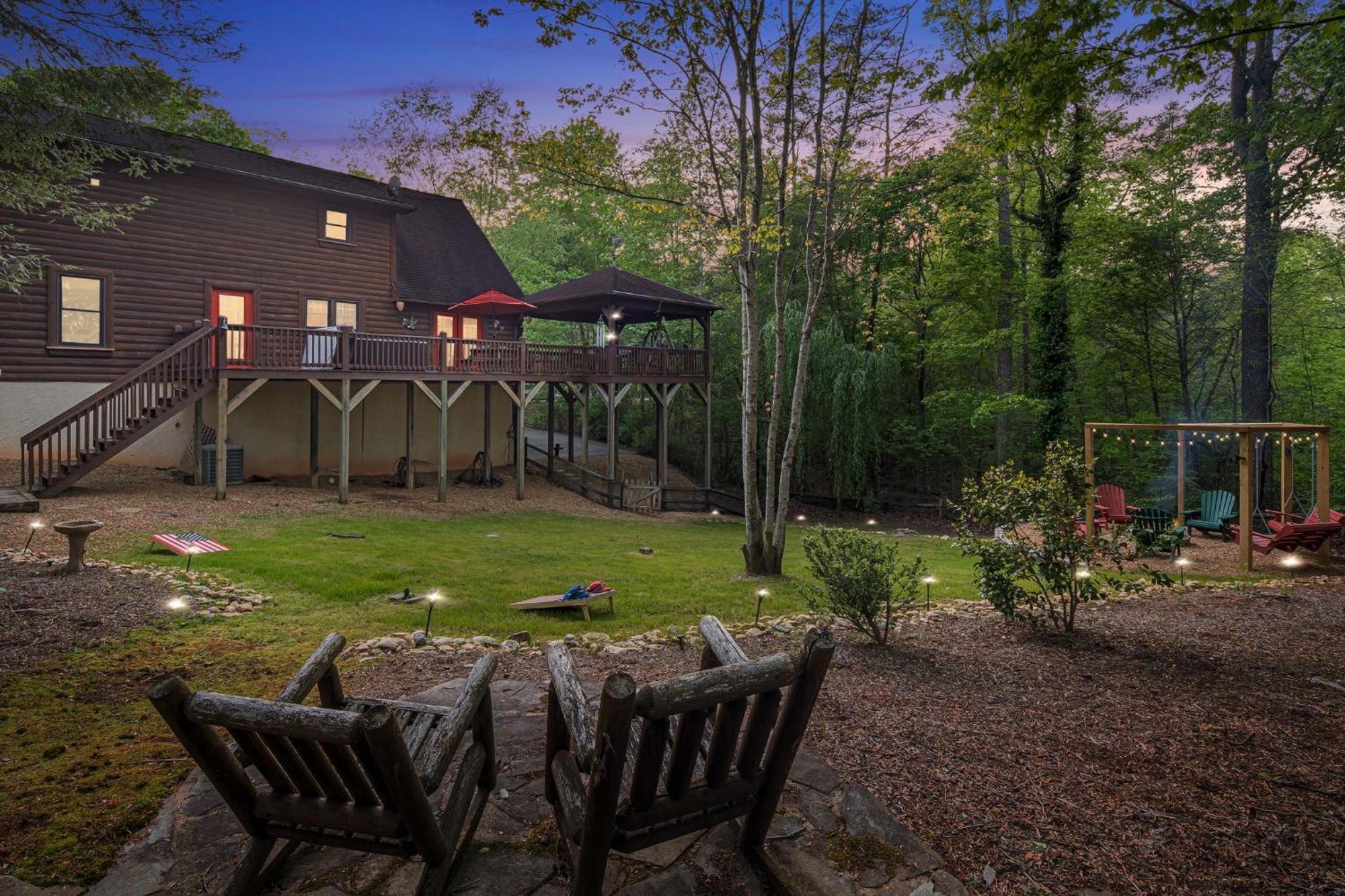 Lake Lure Oasis In The Woods W/ Hot Tub & More! Exterior photo