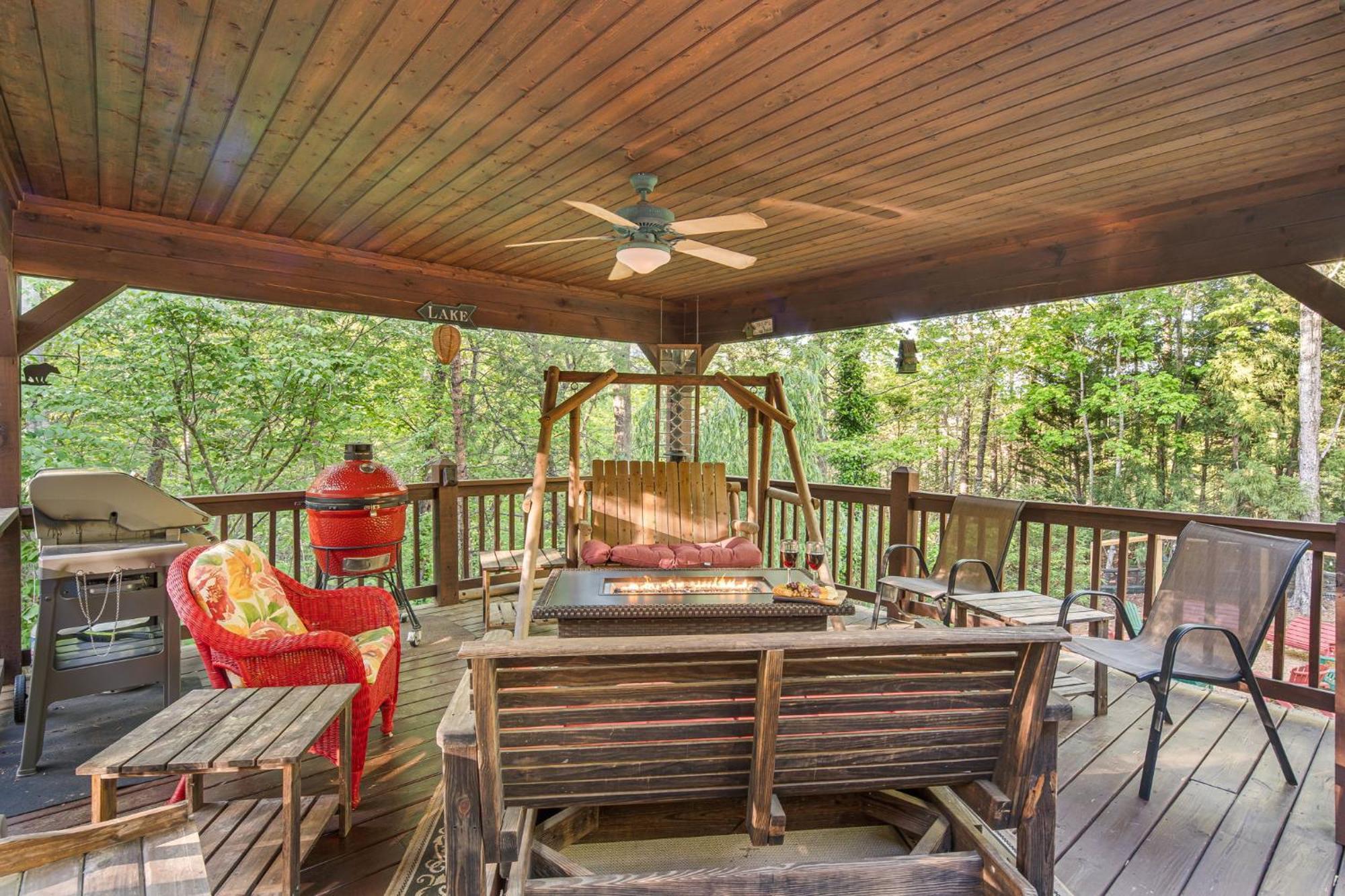 Lake Lure Oasis In The Woods W/ Hot Tub & More! Exterior photo