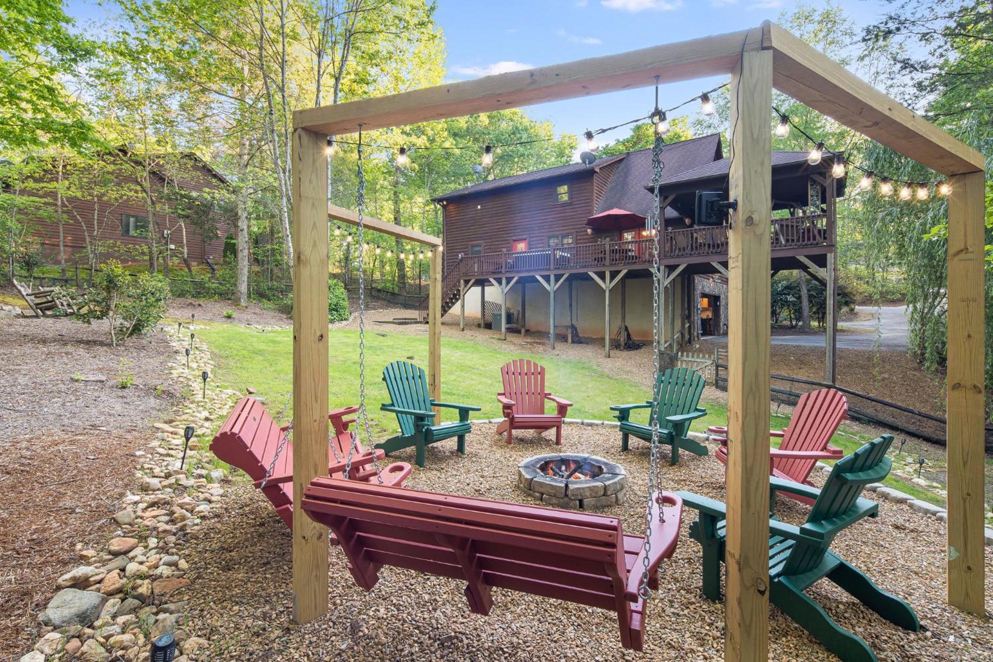 Lake Lure Oasis In The Woods W/ Hot Tub & More! Exterior photo