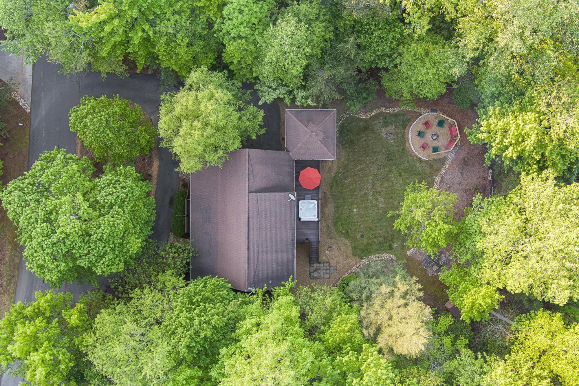Lake Lure Oasis In The Woods W/ Hot Tub & More! Exterior photo