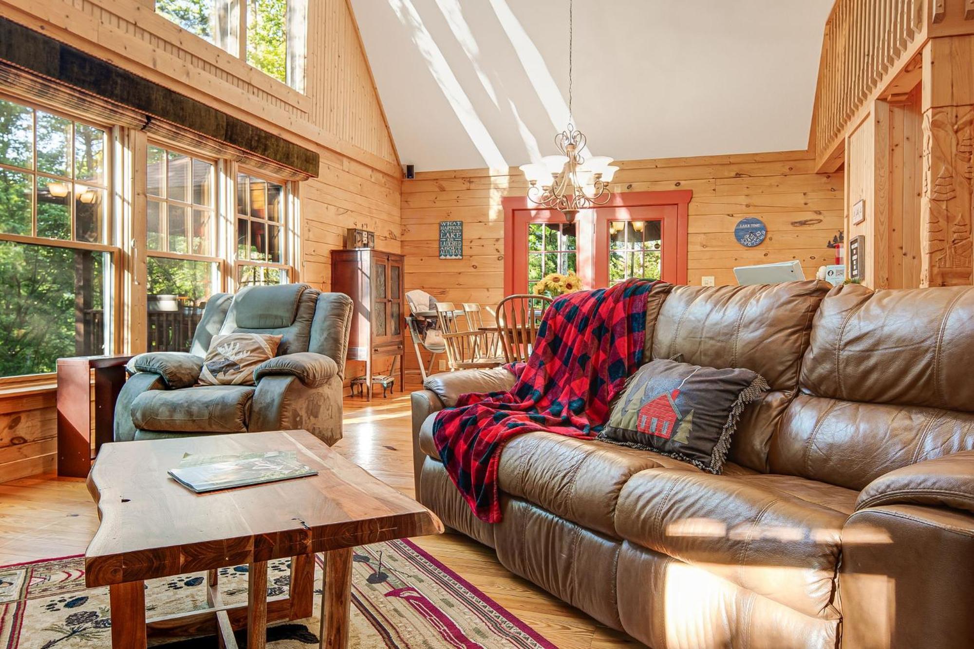 Lake Lure Oasis In The Woods W/ Hot Tub & More! Exterior photo