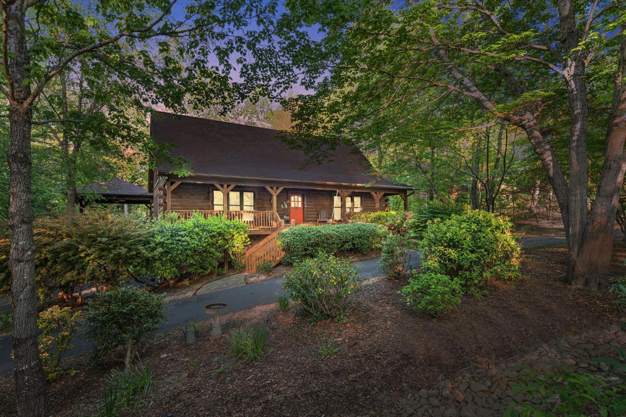 Lake Lure Oasis In The Woods W/ Hot Tub & More! Exterior photo
